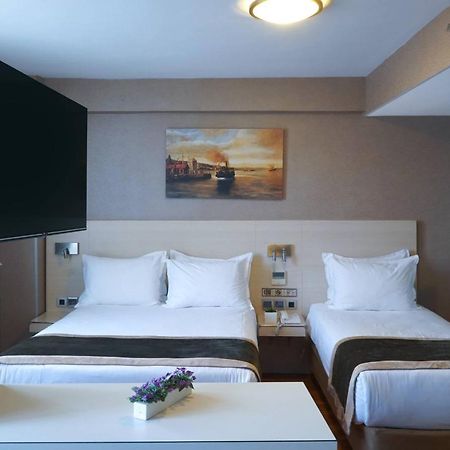 Hotel Troya Istanboel Buitenkant foto