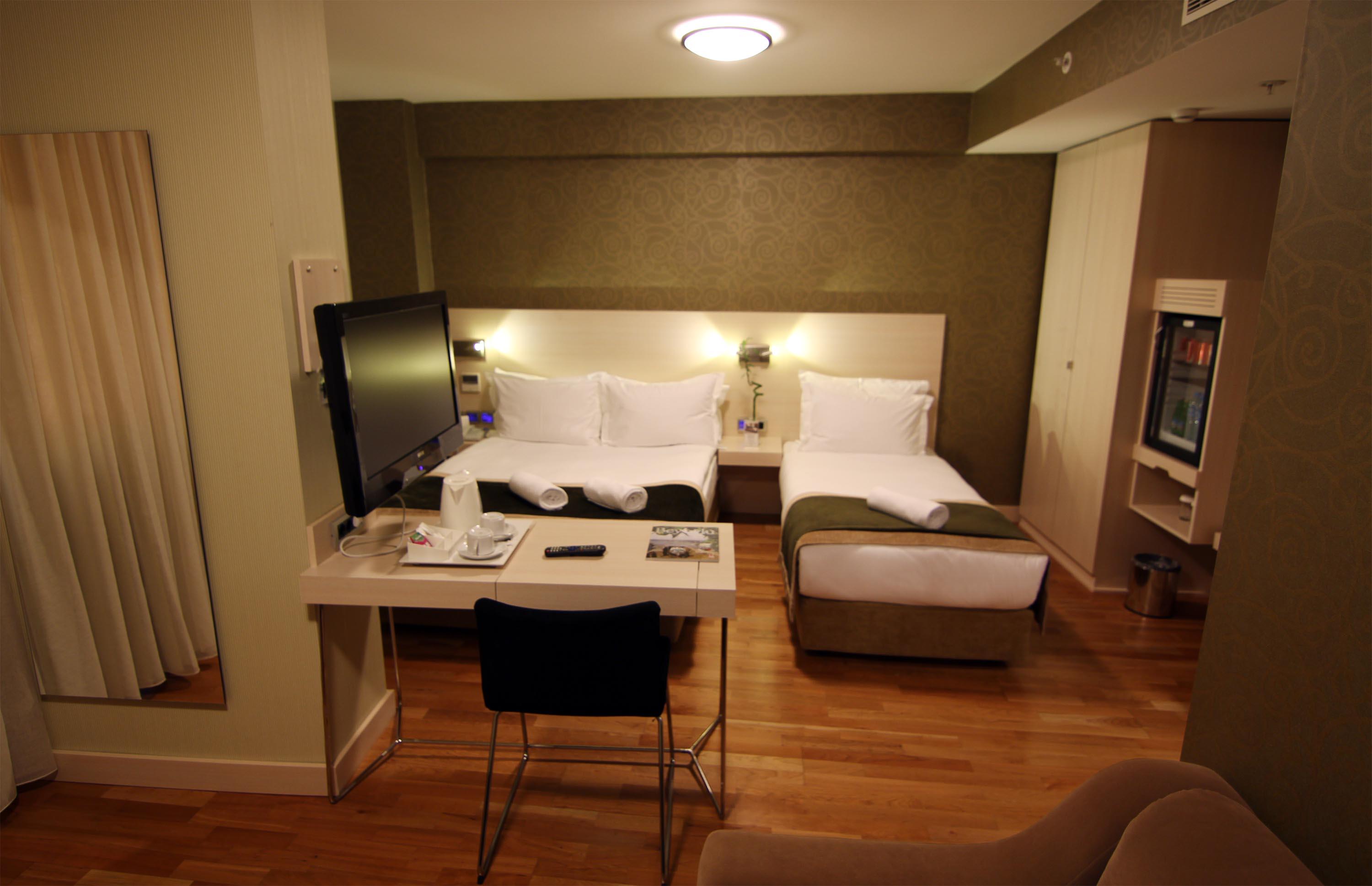Hotel Troya Istanboel Kamer foto