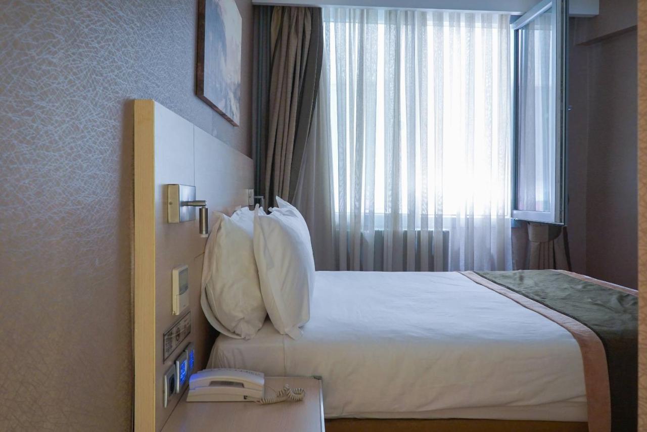 Hotel Troya Istanboel Buitenkant foto