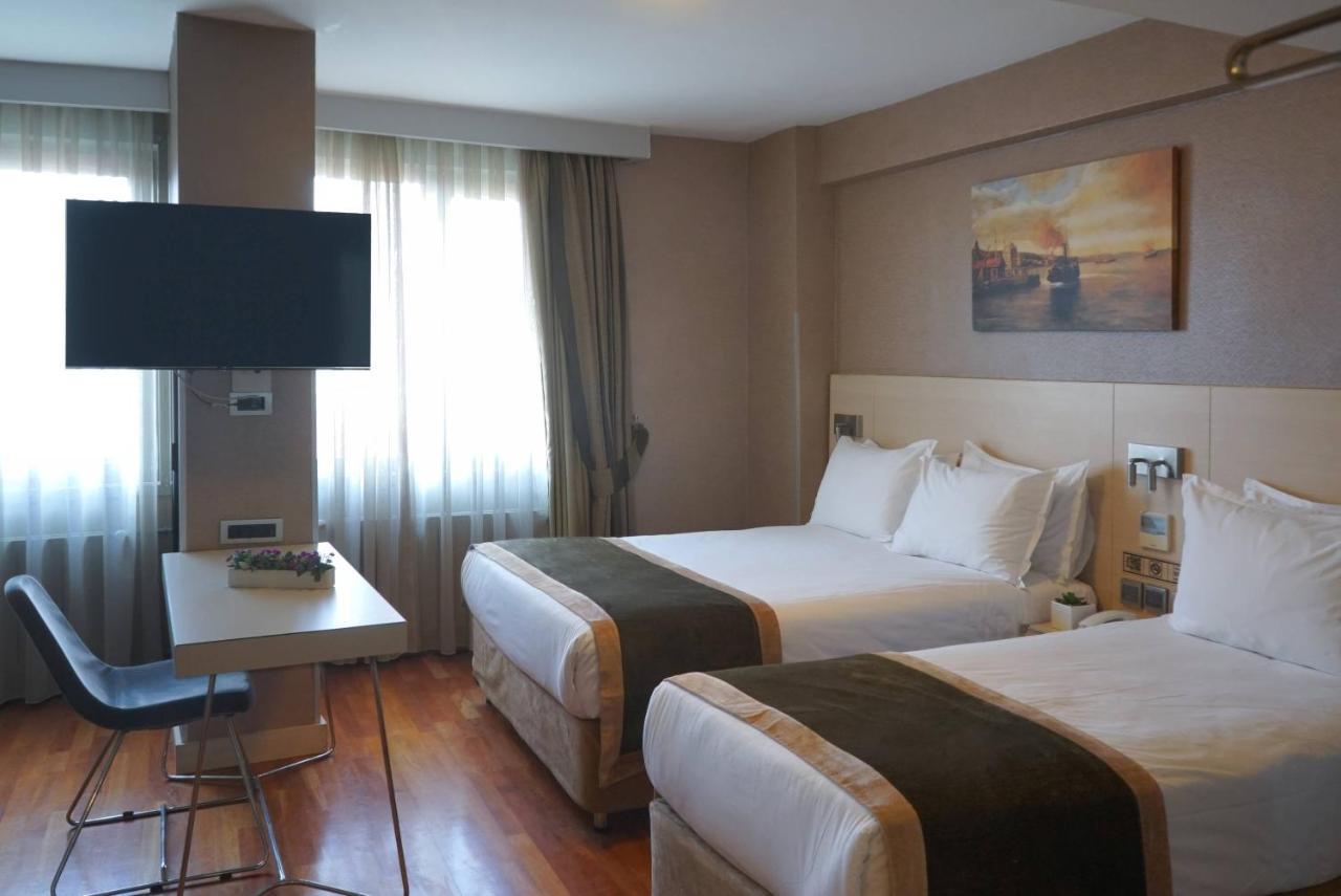 Hotel Troya Istanboel Buitenkant foto