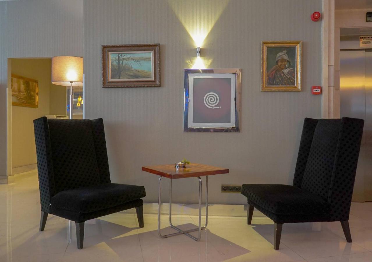 Hotel Troya Istanboel Buitenkant foto