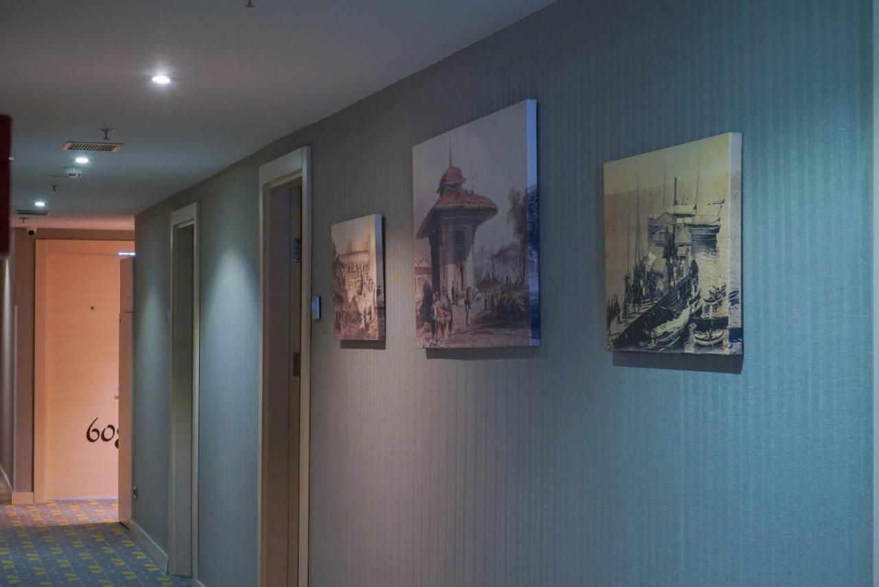 Hotel Troya Istanboel Buitenkant foto