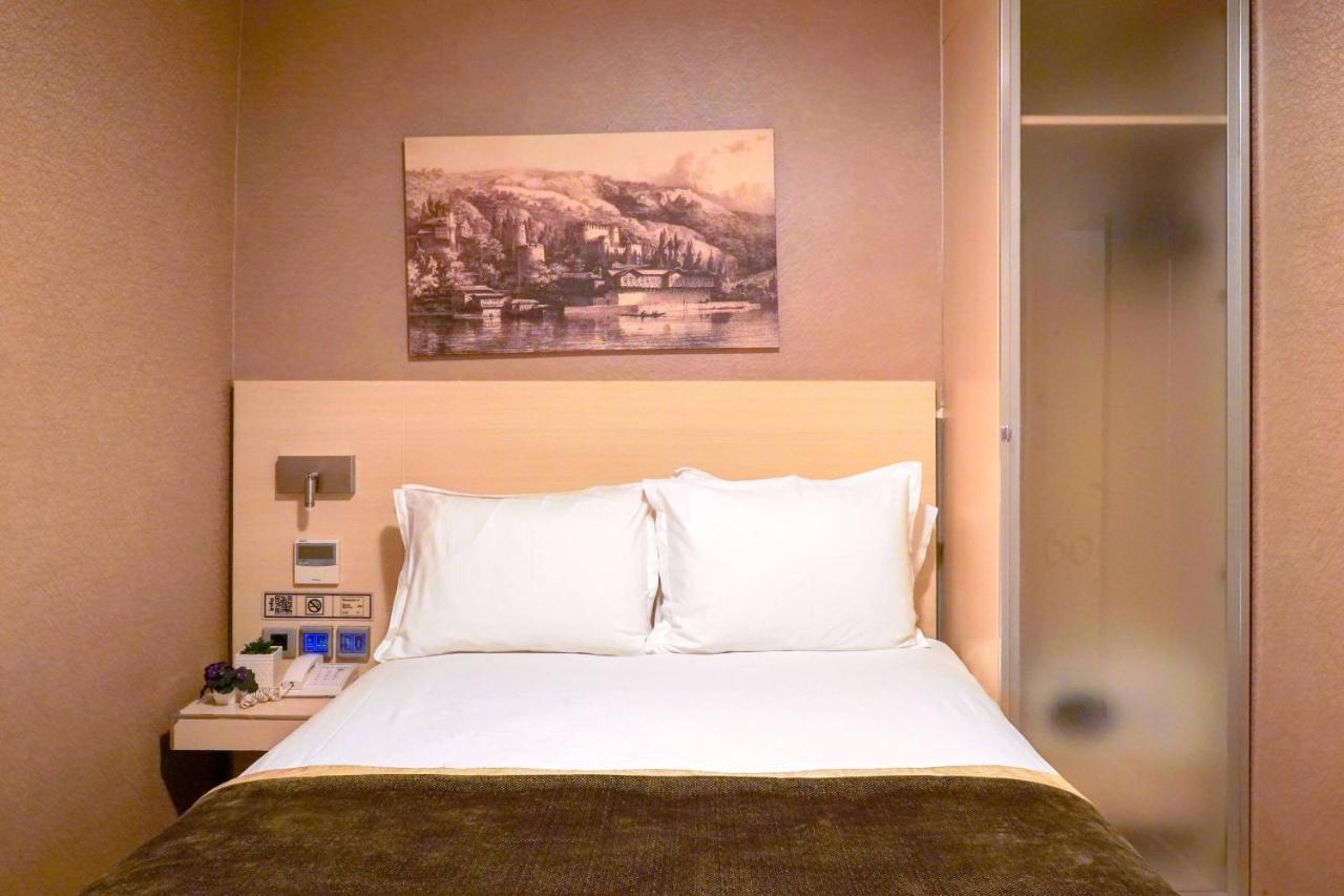 Hotel Troya Istanboel Buitenkant foto
