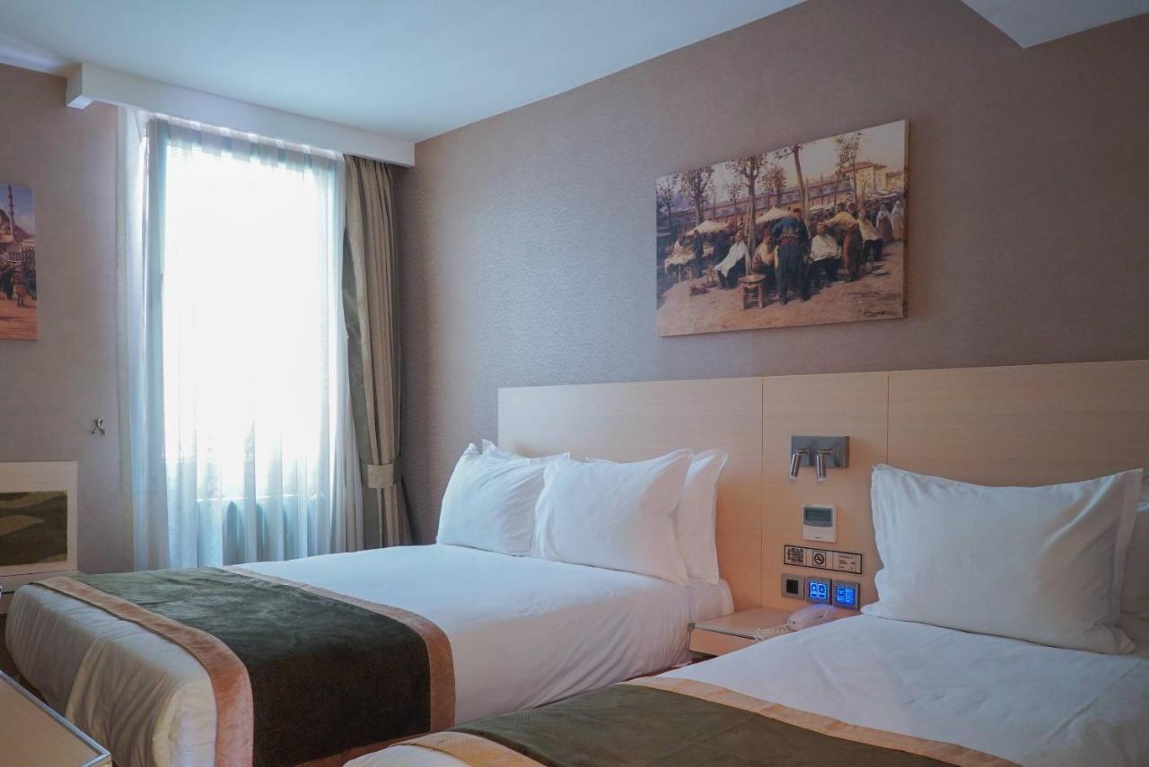 Hotel Troya Istanboel Buitenkant foto